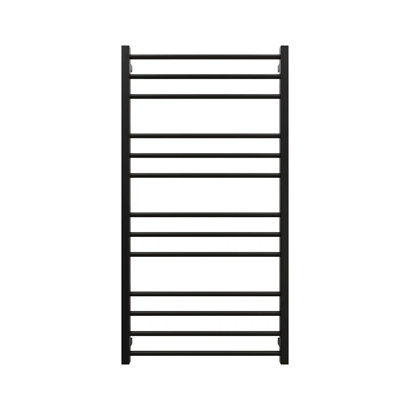 Полотенцесушитель водяной Grota Eco classic 630x1200 N RAL9005 Черный