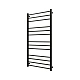Полотенцесушитель водяной Grota Eco classic 630x1200 N RAL9005 Черный - изображение 2