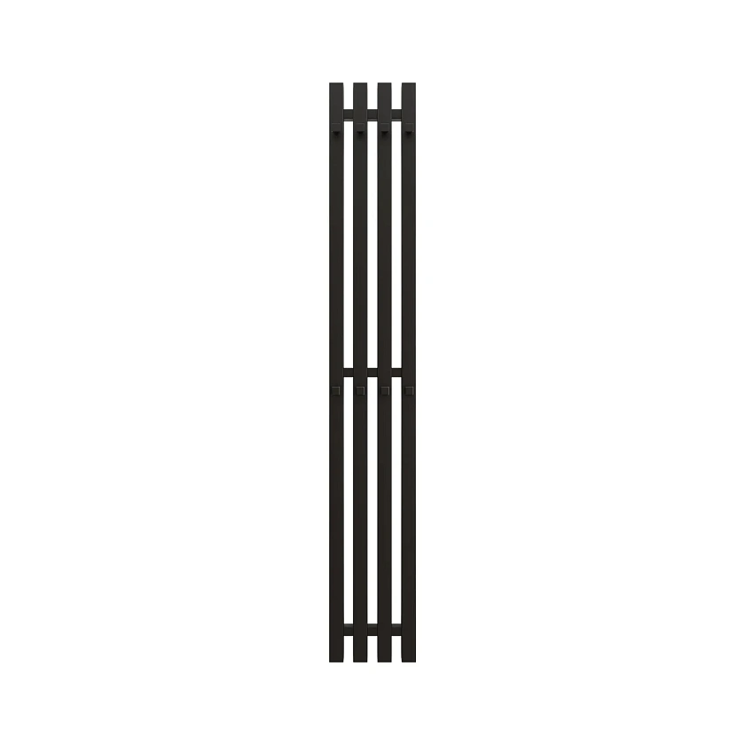 Полотенцесушитель электрический Grota Corsa 180x1200 N RAL9005 EL Черный