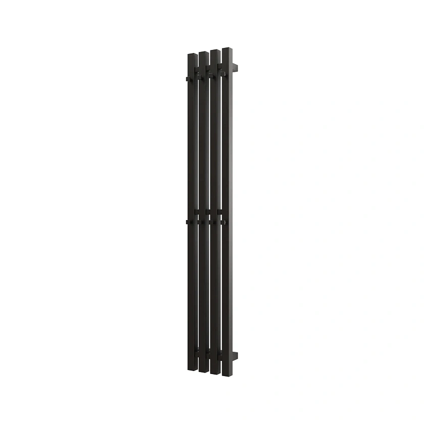 Полотенцесушитель электрический Grota Corsa 180x1200 N RAL9005 EL Черный
