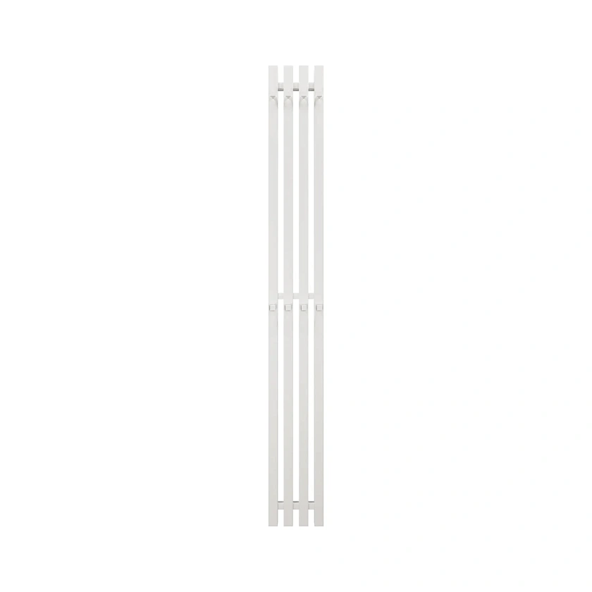 Полотенцесушитель электрический Grota Corsa 180x1500 N RAL9016 EL Белый