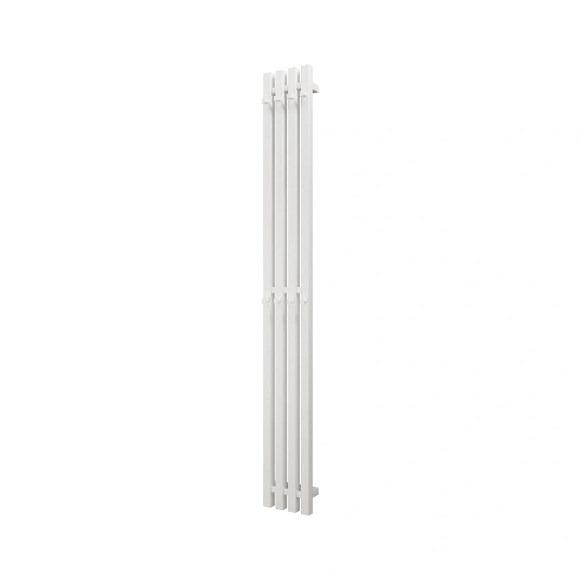 Полотенцесушитель электрический Grota Corsa 180x1500 N RAL9016 EL Белый