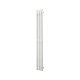 Полотенцесушитель электрический Grota Corsa 180x1500 N RAL9016 EL Белый - изображение 2