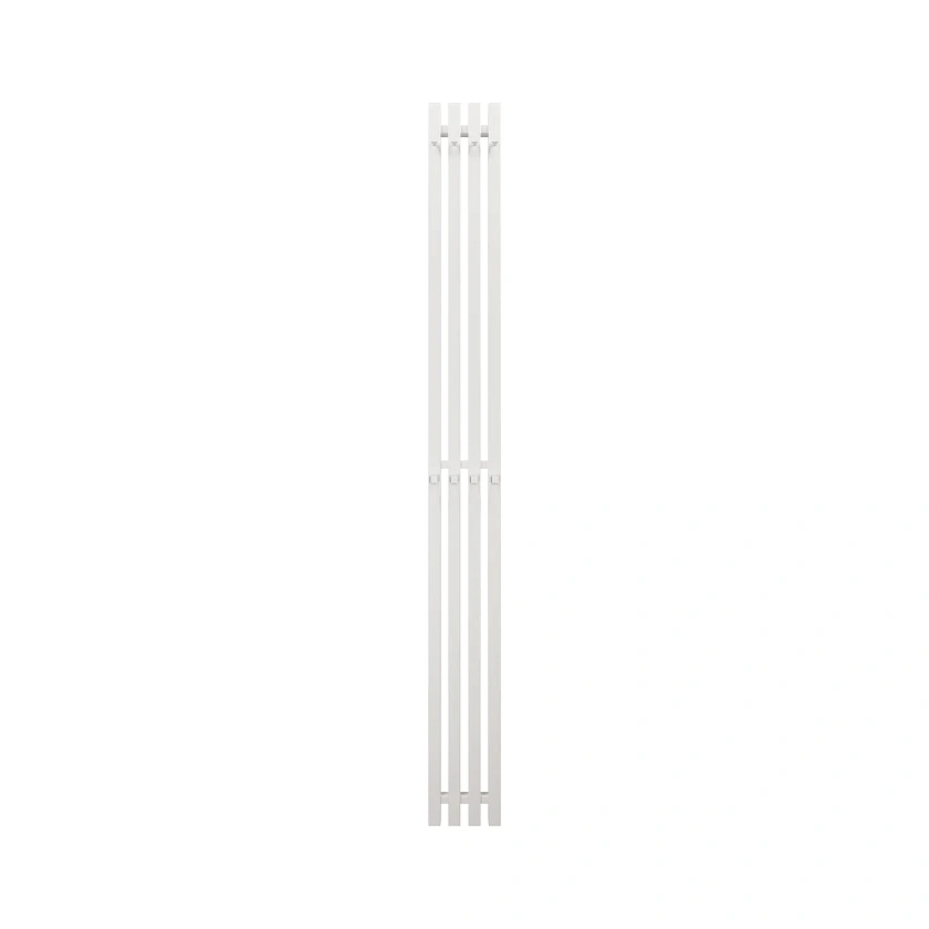 Полотенцесушитель электрический Grota Corsa 180x1800 N RAL9016 EL Белый