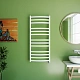 Полотенцесушитель электрический Grota Novita 530x1200 N RAL9016 EL Белый - изображение 4