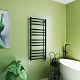 Полотенцесушитель электрический Grota Novita 530x1200 N RAL9005 EL Черный - изображение 3