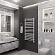 Полотенцесушитель электрический Grota classic 630x1200 N RAL9016 EL Белый - изображение 3