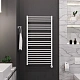 Полотенцесушитель электрический Grota classic 630x1200 N RAL9016 EL Белый - изображение 4