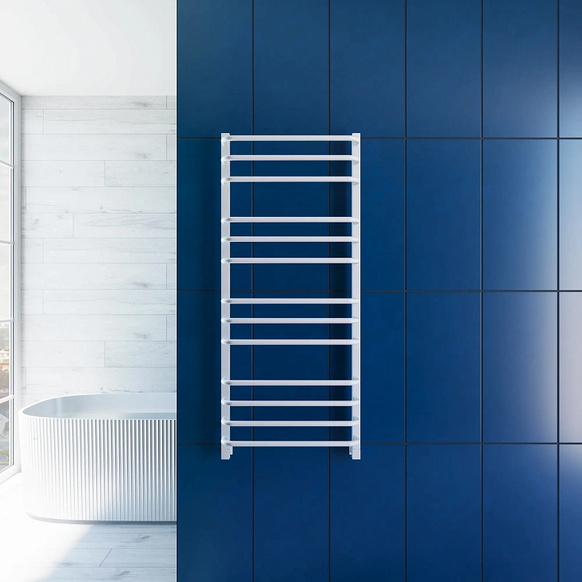 Полотенцесушитель водяной Grota EcoForte 530x1200 N RAL9016 Белый