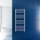 Полотенцесушитель водяной Grota EcoForte 530x1200 N RAL9016 Белый - изображение 4
