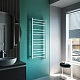 Полотенцесушитель электрический Grota eco classic 530x1200 N RAL9016 EL Белый - изображение 3