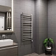 Полотенцесушитель электрический Grota eco classic 530x1200 NM EL Хром матовый - изображение 3