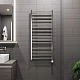 Полотенцесушитель электрический Grota eco classic 530x1200 NM EL Хром матовый - изображение 4