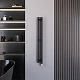 Полотенцесушитель электрический Grota Sian 130x1200 N RAL9005 EL Черный - изображение 4
