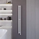 Полотенцесушитель электрический Grota Sian 130x1500 N RAL9016 EL Белый - изображение 4