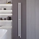 Полотенцесушитель электрический Grota Sian 130x1800 N RAL9016 EL Белый - изображение 4