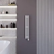 Полотенцесушитель электрический Grota Sian 130x900 N RAL9016 EL Белый - изображение 4