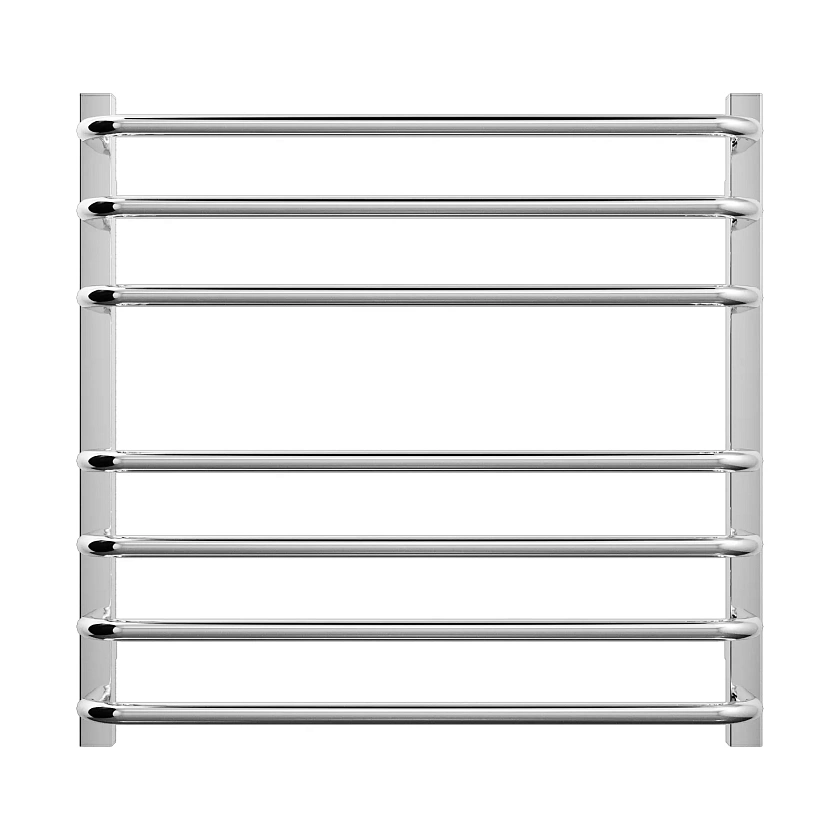 Полотенцесушитель электрический Grota EcoForte 630x600 NP EL Хром глянцевый