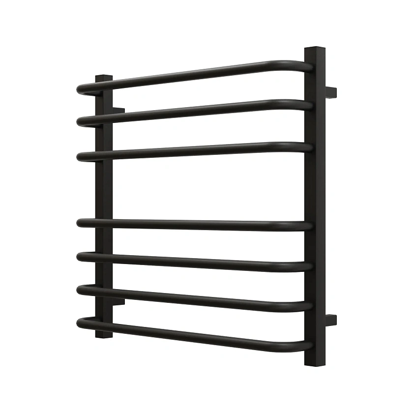 Полотенцесушитель электрический Grota EcoForte 630x600 N RAL9005 EL Черный