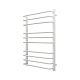 Полотенцесушитель электрический Grota EcoForte 630x900 N RAL9016 EL Белый - изображение 2