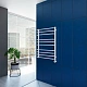 Полотенцесушитель электрический Grota EcoForte 630x900 N RAL9016 EL Белый - изображение 3