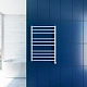 Полотенцесушитель электрический Grota EcoForte 630x900 N RAL9016 EL Белый - изображение 4