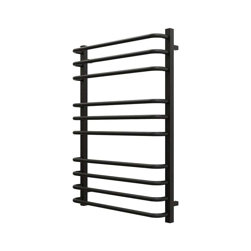 Полотенцесушитель электрический Grota EcoForte 630x900 N RAL9005 EL Черный