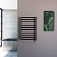Полотенцесушитель электрический Grota EcoForte 630x900 N RAL9005 EL Черный - изображение 4