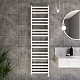 Полотенцесушитель электрический Grota Vento 480x1800 N RAL9016 EL Белый - изображение 4
