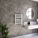 Полотенцесушитель электрический Grota Vento 480x600 N RAL9016 EL Белый - изображение 3