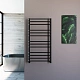 Полотенцесушитель водяной Grota EcoForte 630x1200 N RAL9005 Черный - изображение 4