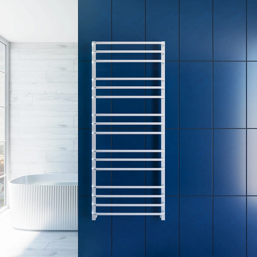 Полотенцесушитель водяной Grota EcoForte 630x1500 N RAL9016 Белый