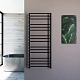 Полотенцесушитель водяной Grota EcoForte 630x1500 N RAL9005 Черный - изображение 4