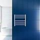 Полотенцесушитель водяной Grota EcoForte 630x600 N RAL9016 Белый - изображение 4