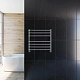 Полотенцесушитель водяной Grota EcoForte 630x600 NP Хром глянцевый - изображение 4