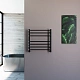 Полотенцесушитель водяной Grota EcoForte 630x600 N RAL9005 Черный - изображение 4
