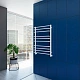 Полотенцесушитель водяной Grota EcoForte 630x900 N RAL9016 Белый - изображение 3