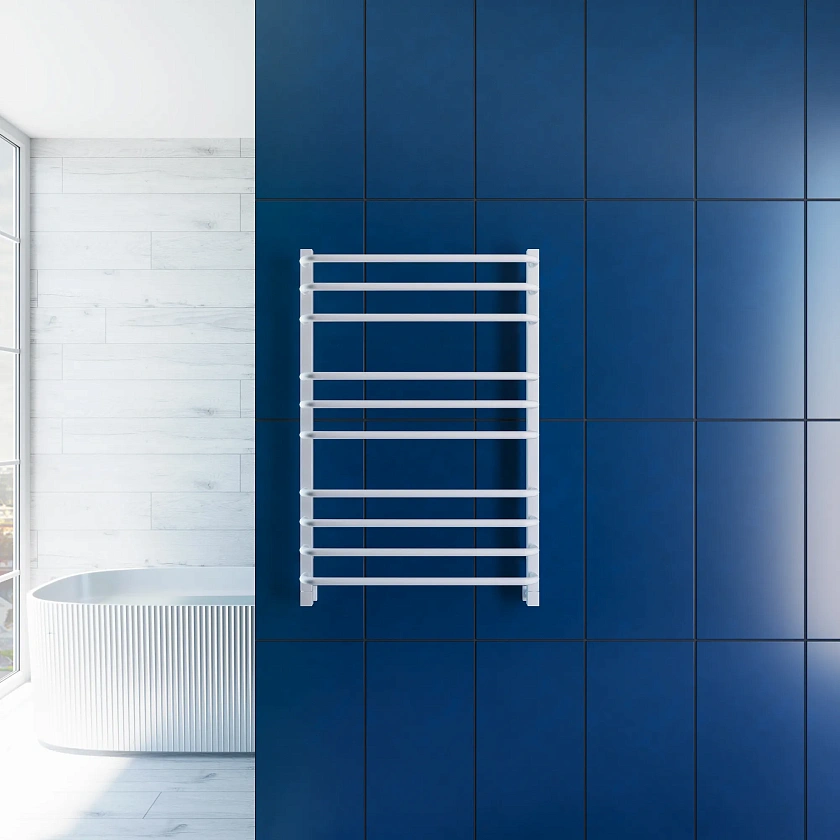 Полотенцесушитель водяной Grota EcoForte 630x900 N RAL9016 Белый