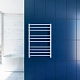 Полотенцесушитель водяной Grota EcoForte 630x900 N RAL9016 Белый - изображение 4
