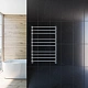 Полотенцесушитель водяной Grota EcoForte 630x900 NP Хром глянцевый - изображение 4