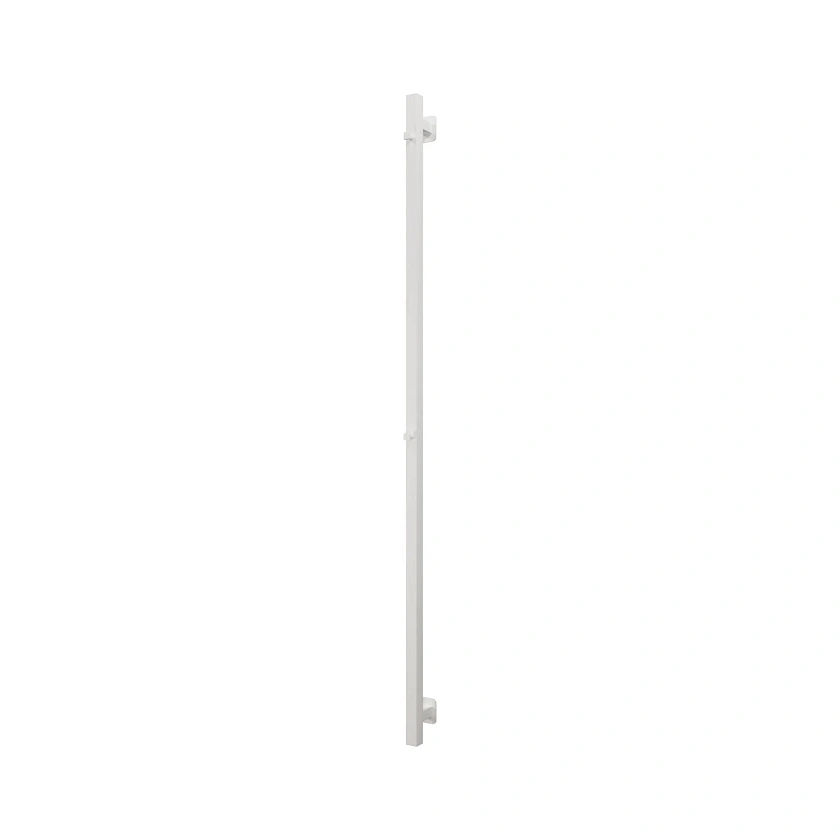 Полотенцесушитель электрический Grota Corsa 30x1500 N RAL9016 EL Белый