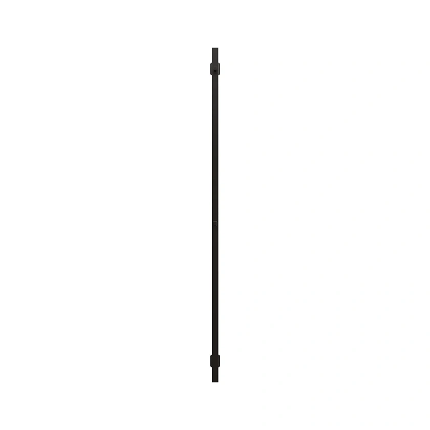 Полотенцесушитель электрический Grota Corsa 30x1500 N RAL9005 EL Черный