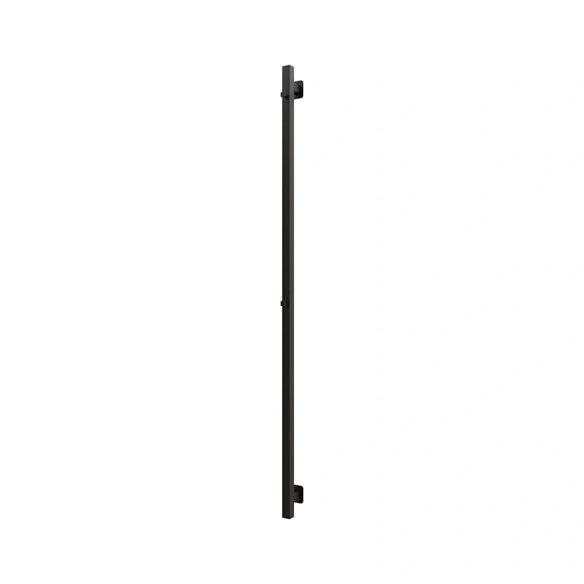Полотенцесушитель электрический Grota Corsa 30x1500 N RAL9005 EL Черный
