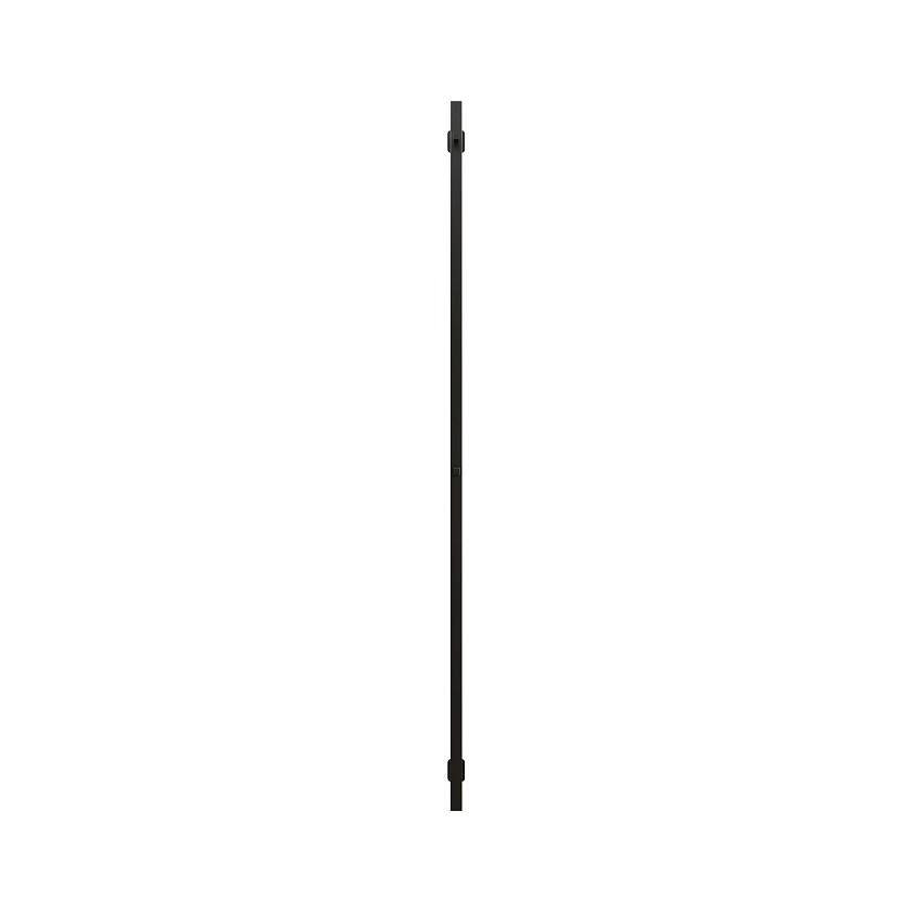 Полотенцесушитель электрический Grota Corsa 30x1800 N RAL9005 EL Черный