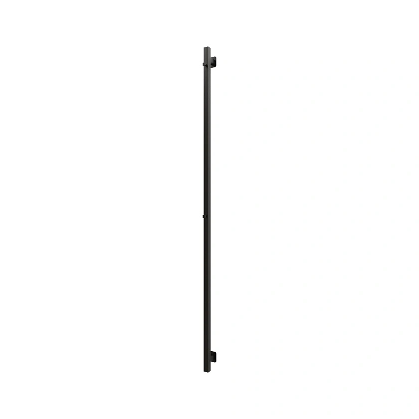 Полотенцесушитель электрический Grota Corsa 30x1800 N RAL9005 EL Черный