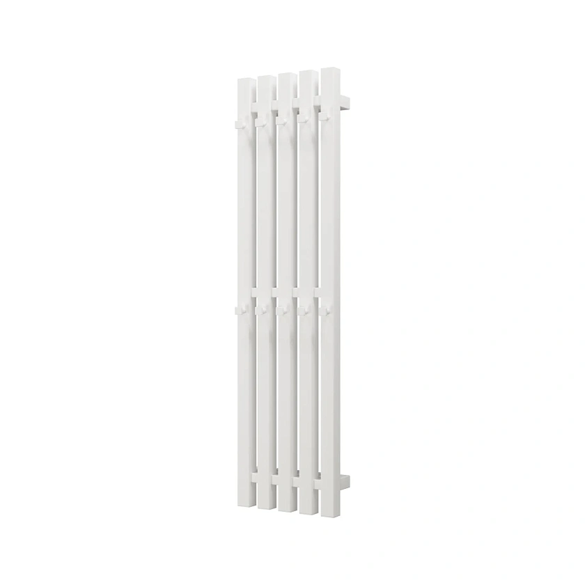 Полотенцесушитель водяной Grota Corsa 230x900 N RAL9016 Белый