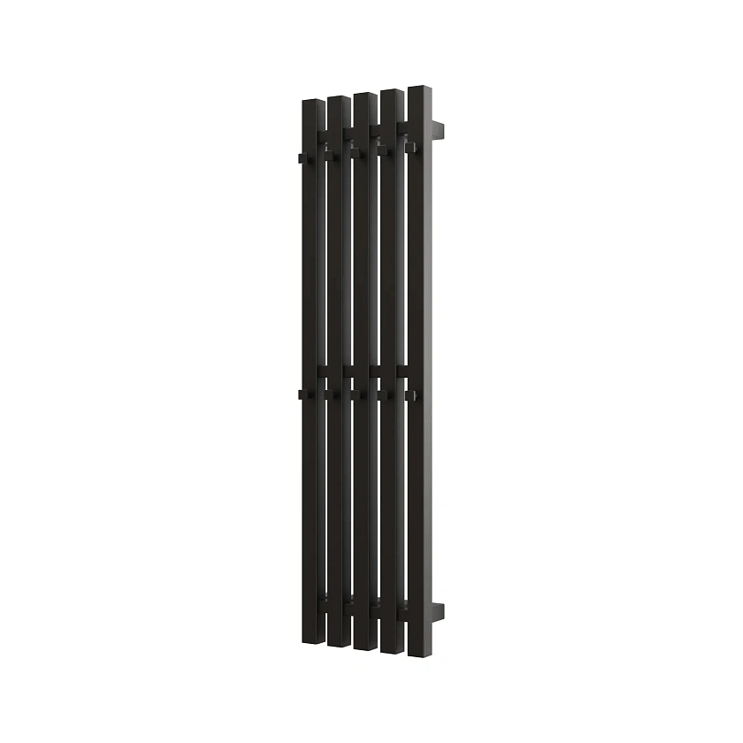 Полотенцесушитель водяной Grota Corsa 230x900 N RAL9005 Черный
