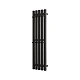 Полотенцесушитель водяной Grota Corsa 230x900 N RAL9005 Черный - изображение 2