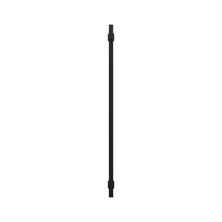 Полотенцесушитель водяной Grota Corsa 30x1200 N RAL9005 Черный