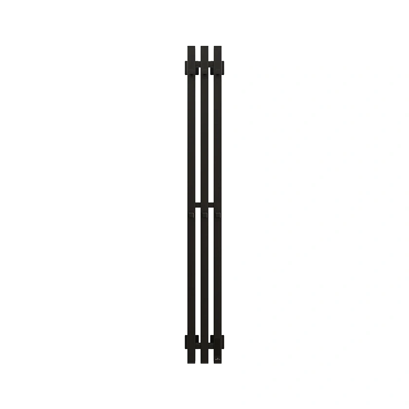 Полотенцесушитель электрический Grota Corsa K 130х1200 N RAL9005 EL Черный